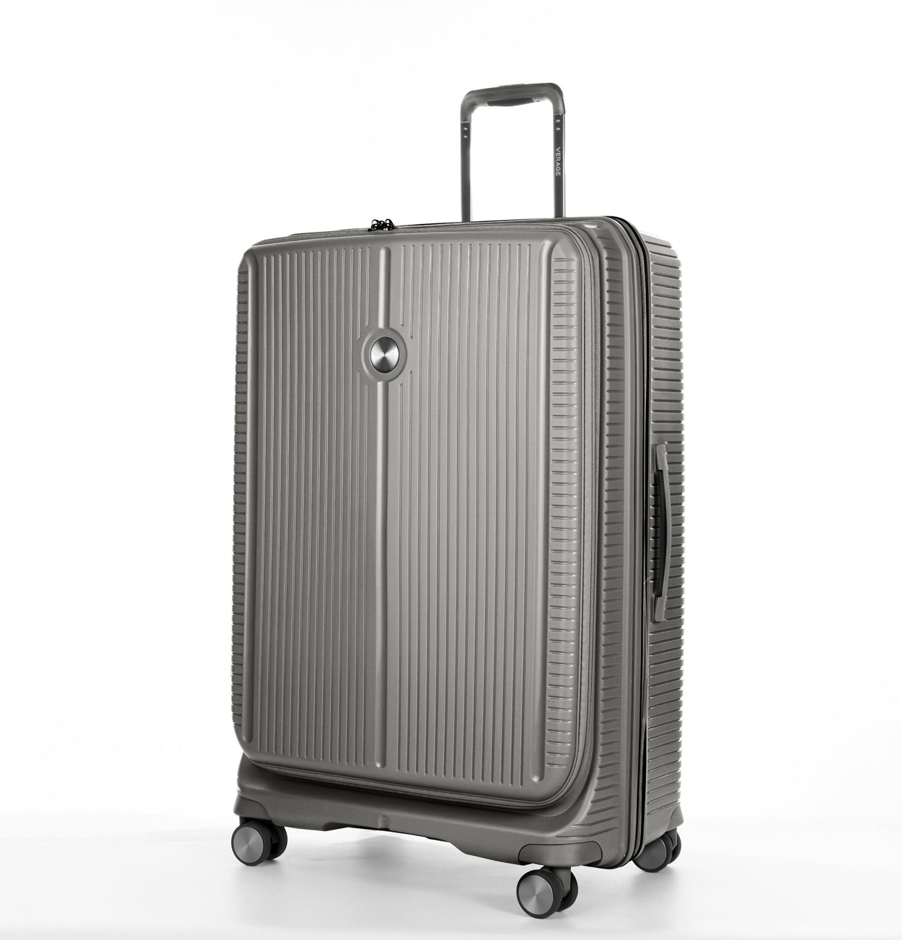 סט שלישיית מזוודות יוקרה קשיחות מהסדרה עטורת הפרסים מבית VERAGE דגם ROME MONTI