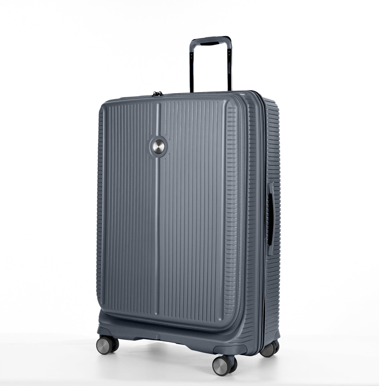 סט שלישיית מזוודות יוקרה קשיחות מהסדרה עטורת הפרסים מבית VERAGE דגם ROME MONTI