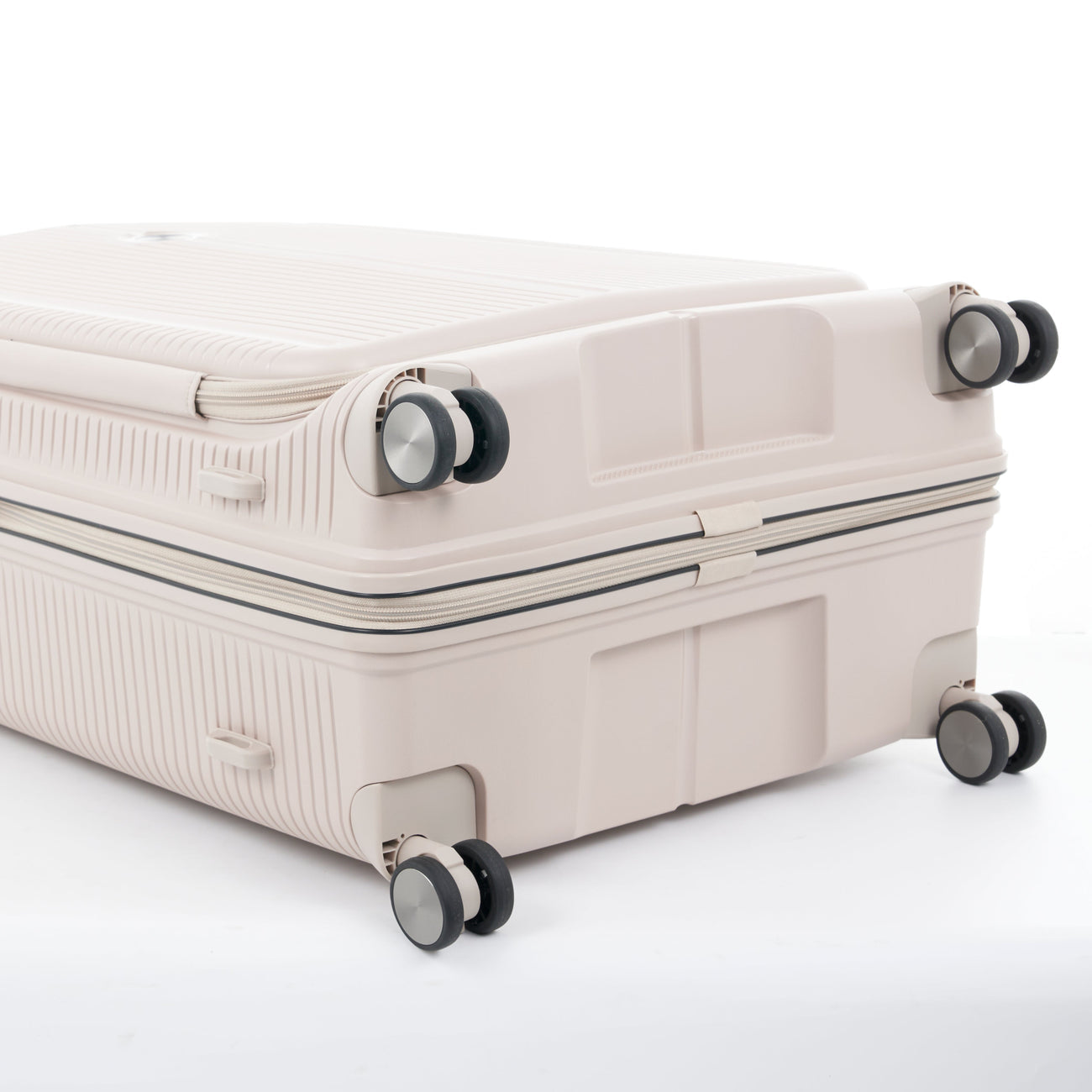 סט שלישיית מזוודות יוקרה קשיחות מהסדרה עטורת הפרסים מבית VERAGE דגם ROME MONTI