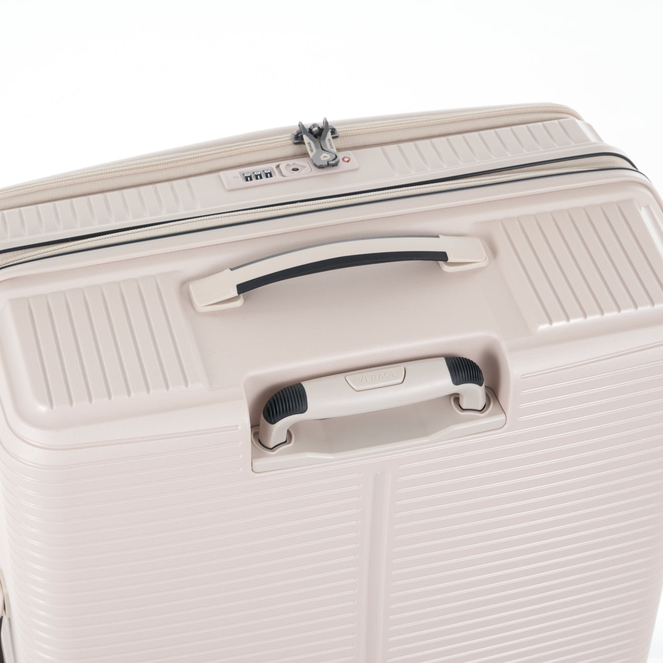 סט שלישיית מזוודות יוקרה קשיחות מהסדרה עטורת הפרסים מבית VERAGE דגם ROME MONTI