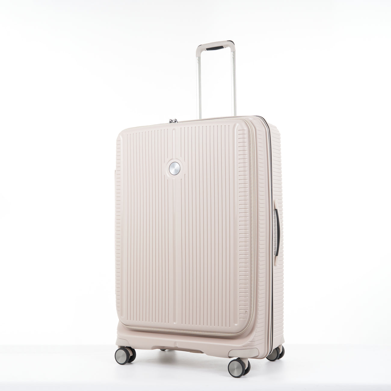 סט שלישיית מזוודות יוקרה קשיחות מהסדרה עטורת הפרסים מבית VERAGE דגם ROME MONTI