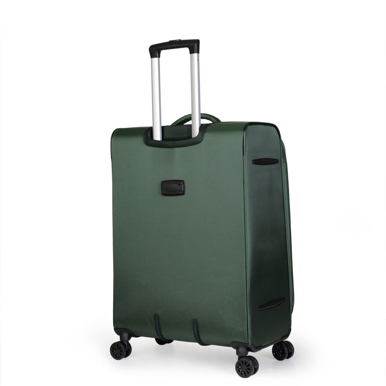 סט 3 מזוודות בד XL מתרחבות בעיצוב מודרני מבית המותג היוקרתי POLO CLUB דגם LOS ANGELES