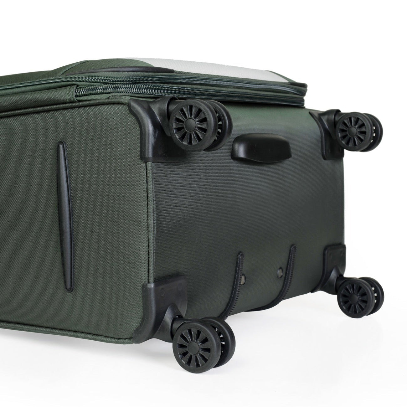 סט 3 מזוודות בד XL מתרחבות בעיצוב מודרני מבית המותג היוקרתי POLO CLUB דגם LOS ANGELES