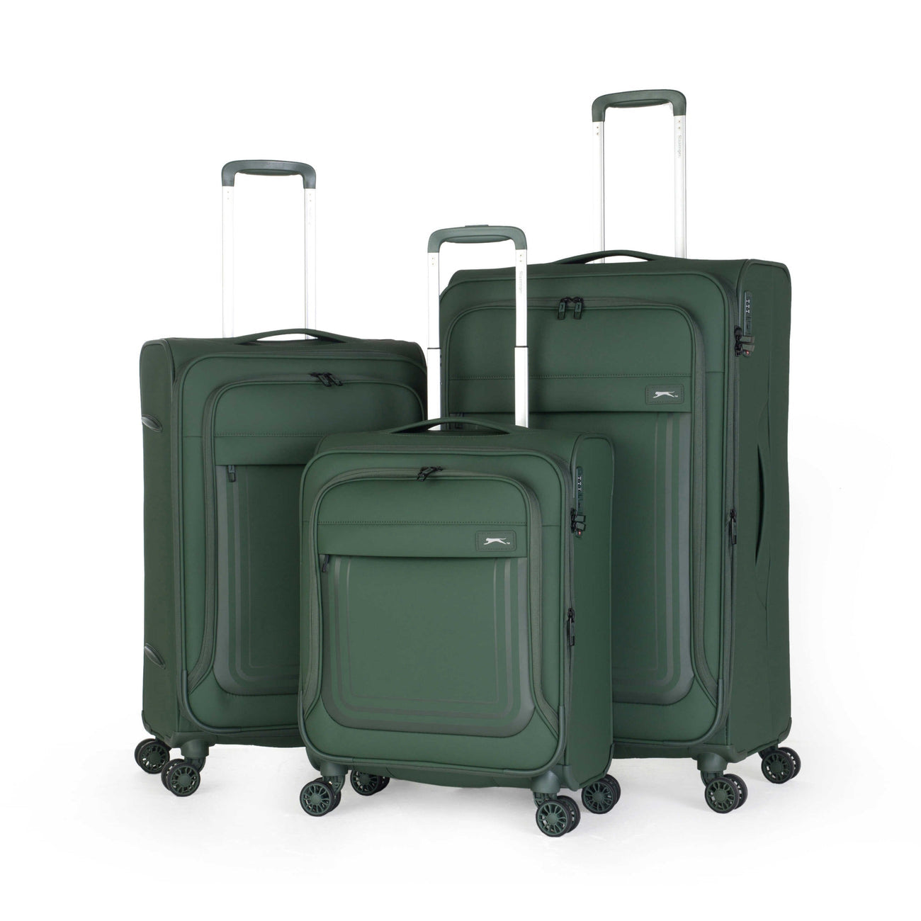 סט מזוודות בד פרימיום דגם 2024 ICON מבית המותג האנגלי SLAZENGER