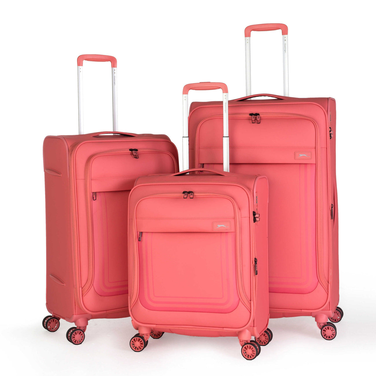 סט מזוודות בד פרימיום דגם 2024 ICON מבית המותג האנגלי SLAZENGER