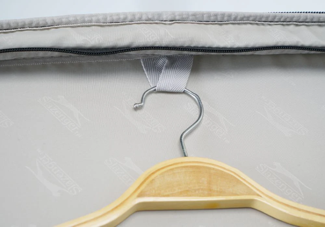 סט מזוודות בד+ תיק גב עלייה למטוס פרימיום דגם ICON מבית המותג האנגלי SLAZENGER