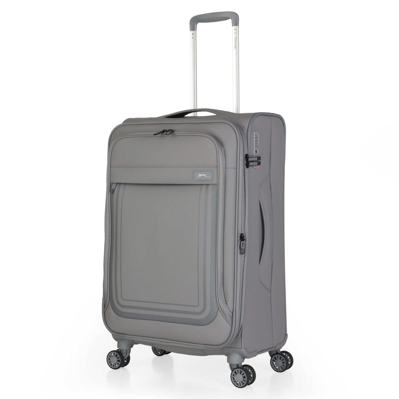 סט מזוודות בד+ תיק גב עלייה למטוס פרימיום דגם ICON מבית המותג האנגלי SLAZENGER