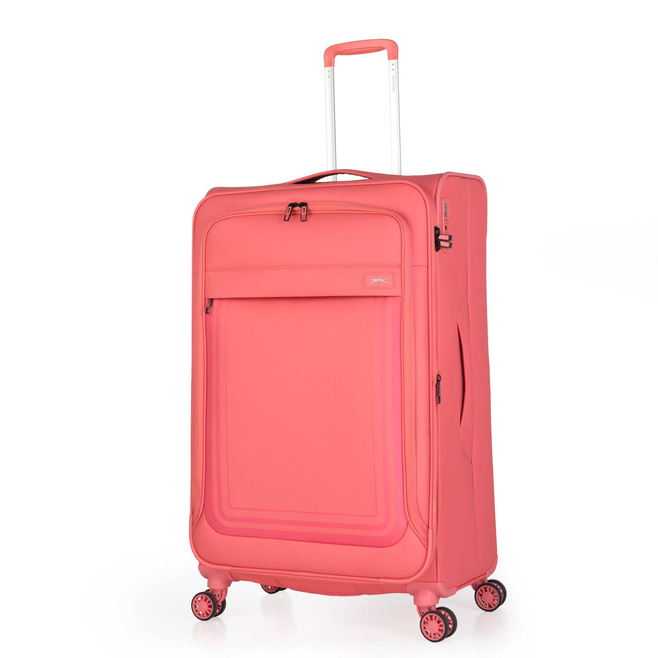 סט מזוודות בד+ תיק גב עלייה למטוס פרימיום דגם ICON מבית המותג האנגלי SLAZENGER