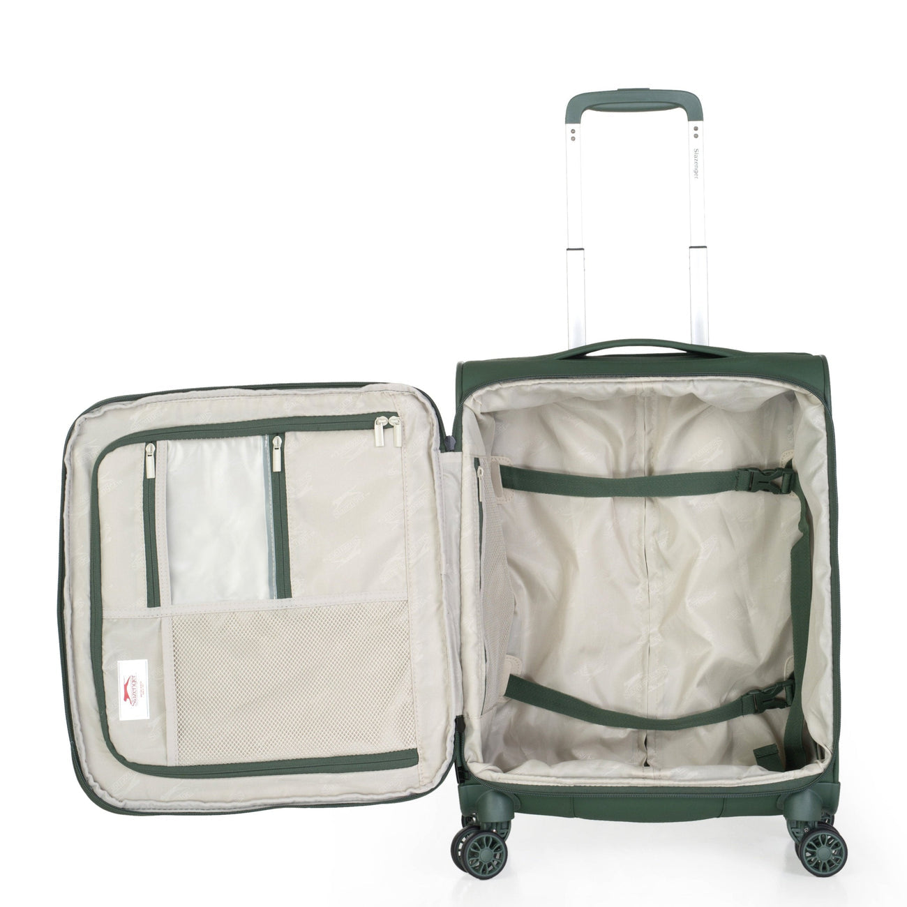 סט מזוודות בד פרימיום דגם 2024 ICON מבית המותג האנגלי SLAZENGER