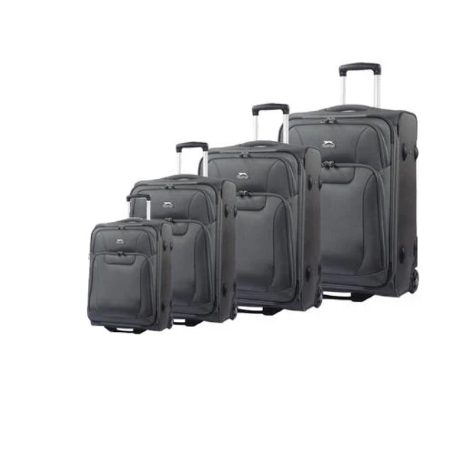 סט 4 מזוודות חזקות שני גלגלים SLAZENGER דגם LINCOLN