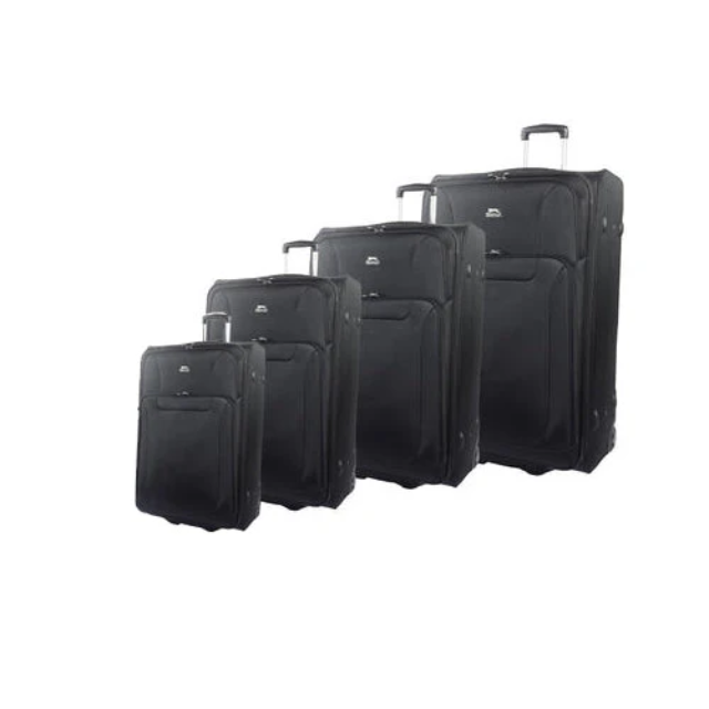 סט 4 מזוודות חזקות שני גלגלים SLAZENGER דגם LINCOLN