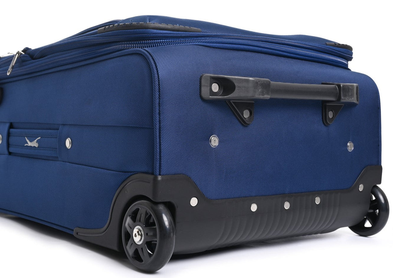 סט 4 מזוודות חזקות שני גלגלים SLAZENGER דגם LINCOLN