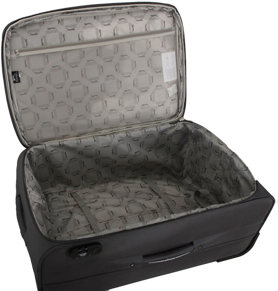 סט 4 מזוודות חזקות שני גלגלים SLAZENGER דגם LINCOLN