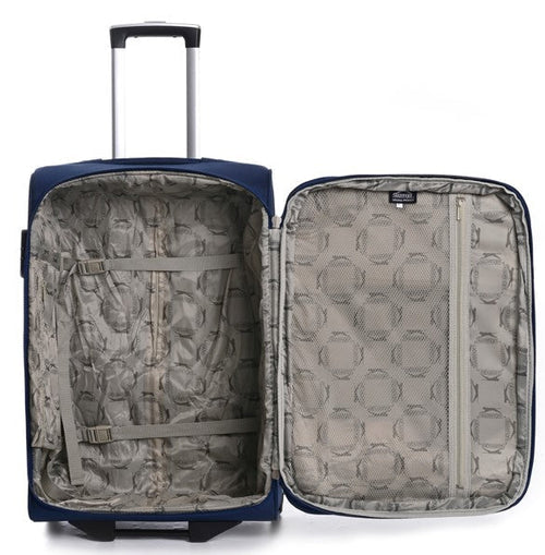 סט 4 מזוודות חזקות שני גלגלים SLAZENGER דגם LINCOLN