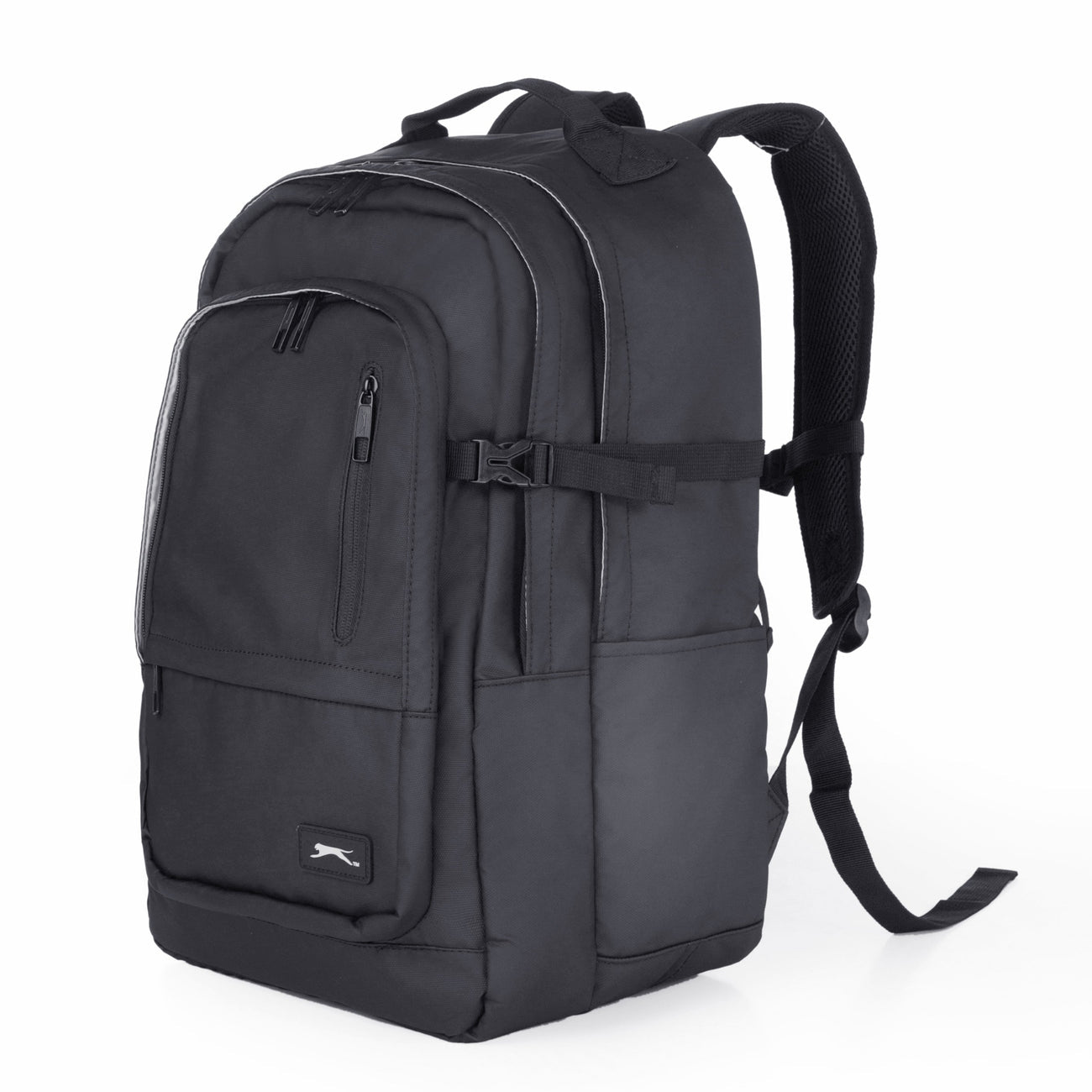 סט מזוודות בד+ תיק גב עלייה למטוס פרימיום דגם ICON מבית המותג האנגלי SLAZENGER