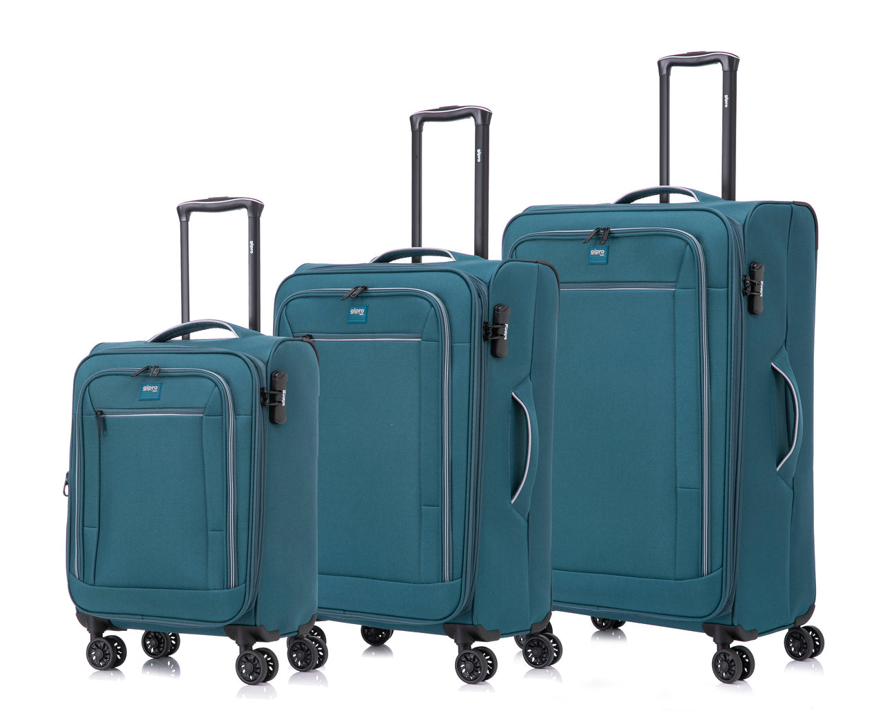 סט מזוודות בד דגם TOKYO מבית המותג GIPRO JAPAN 2.0