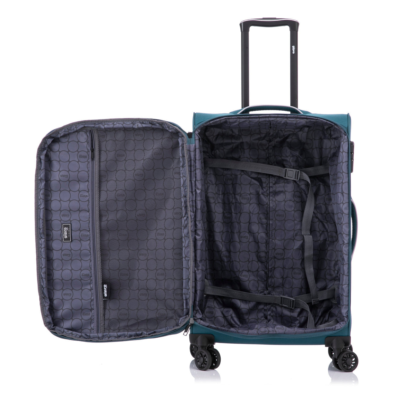 סט מזוודות בד דגם TOKYO מבית המותג GIPRO JAPAN 2.0