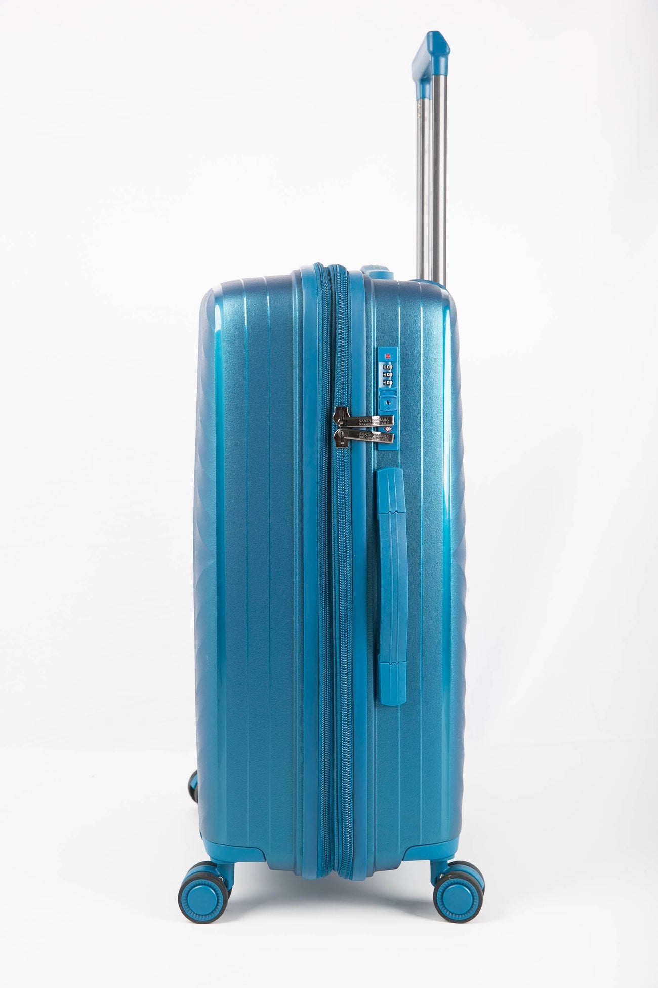 סט 3 מזוודות קשיחות בלתי שבירות PP דגם MILAN מבית המותג היוקרתי POLO CLUB