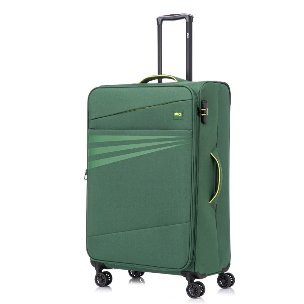 סט מזוודות בד דגם OSAKA מבית המותג GIPRO JAPAN