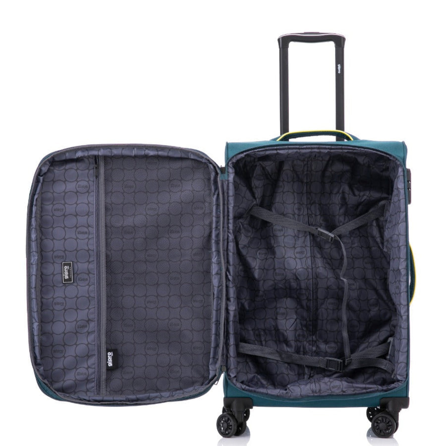 סט מזוודות בד דגם OSAKA מבית המותג GIPRO JAPAN