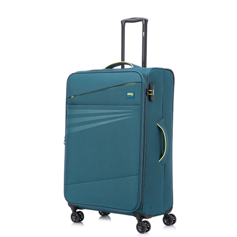 סט מזוודות בד דגם OSAKA מבית המותג GIPRO JAPAN