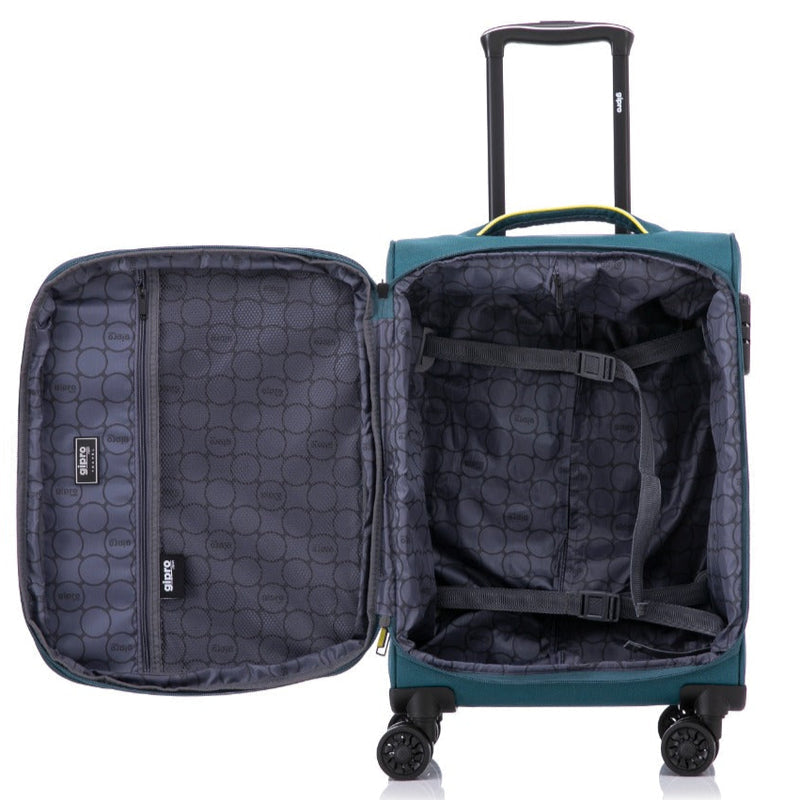 סט מזוודות בד דגם OSAKA מבית המותג GIPRO JAPAN