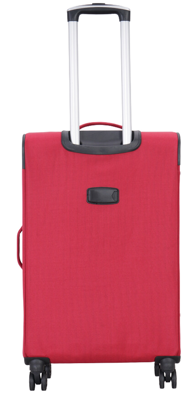 סט 3 מזוודות בד רכות וקלות מבית POLO CLUB דגם FLORIDA