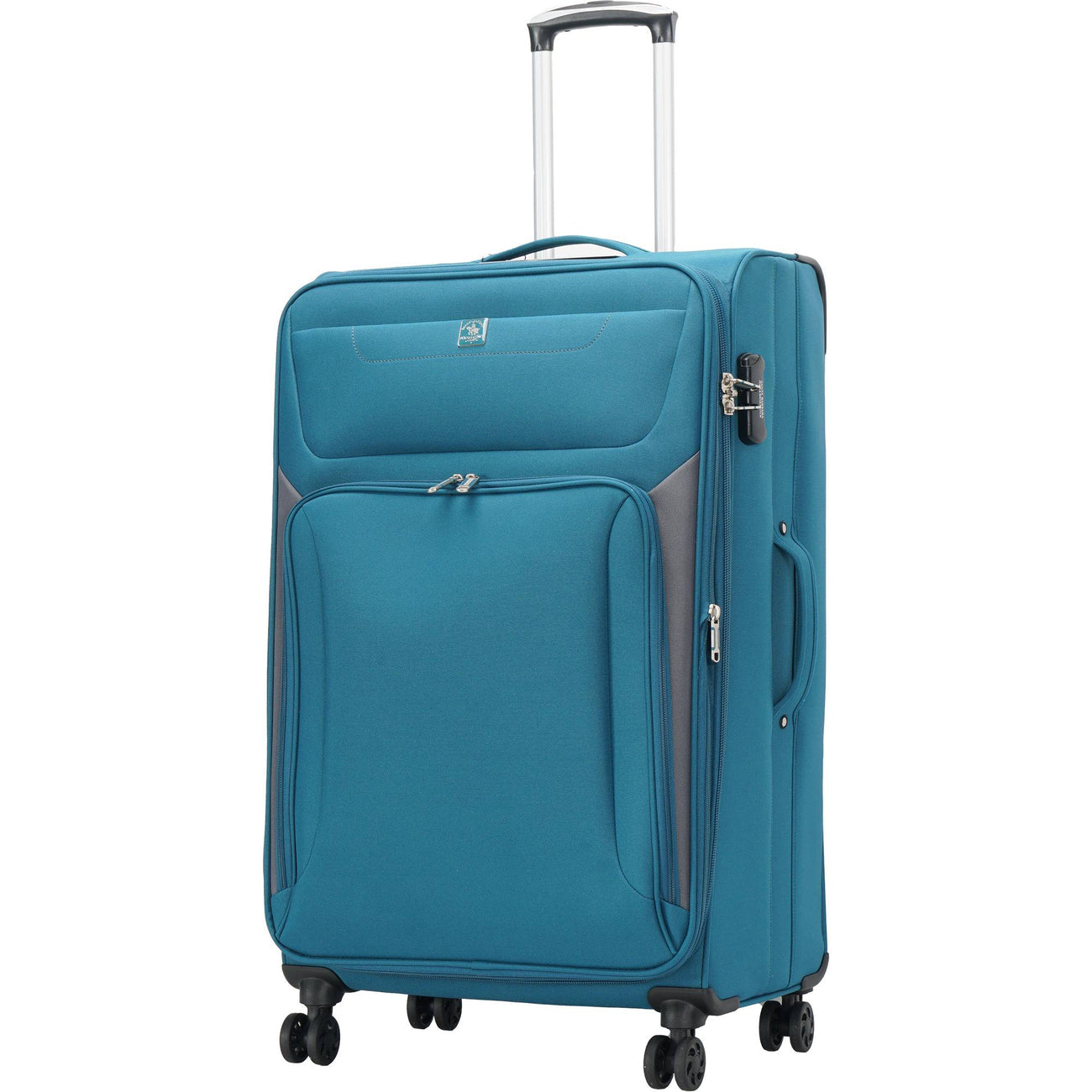 סט 3 מזוודות בד רכות וקלות מבית POLO CLUB דגם FLORIDA