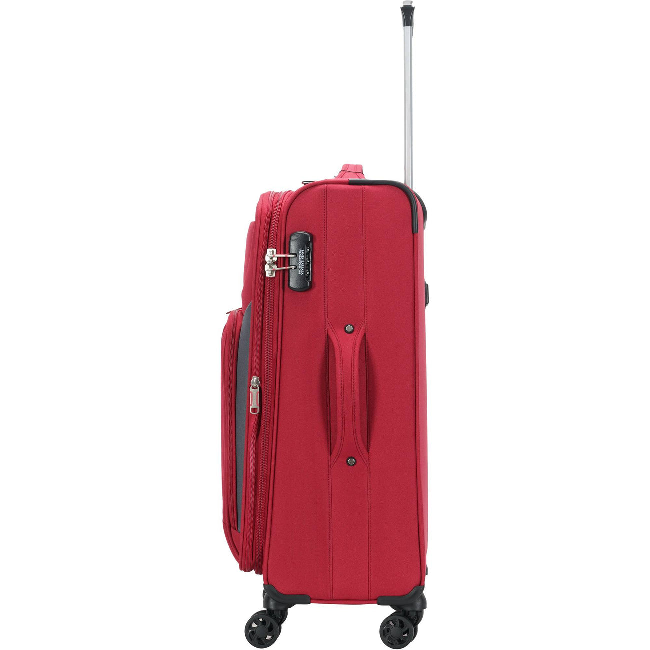 סט 3 מזוודות בד רכות וקלות מבית POLO CLUB דגם FLORIDA