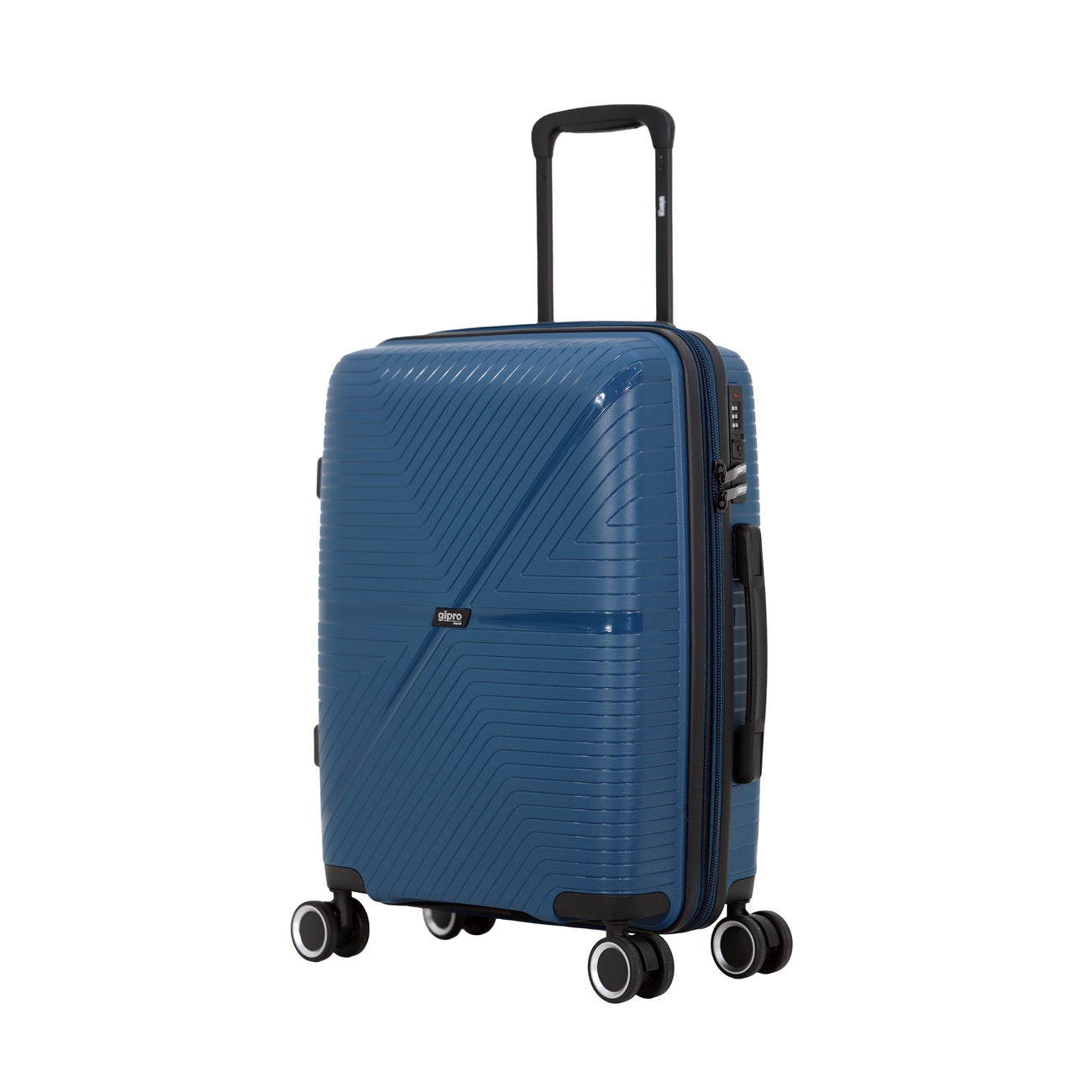 סט מזוודות קשיחות איכותיות בלתי שבירות PP דגם LYNX מבית המותג GIPRO JAPAN