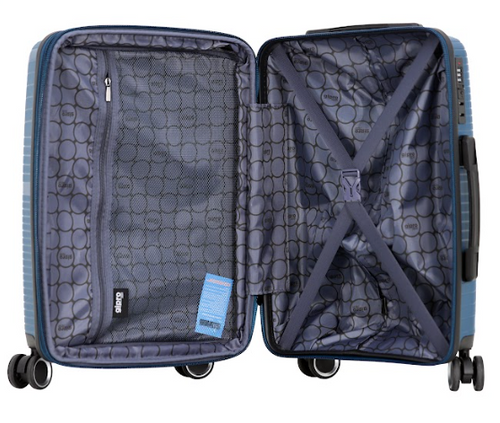 סט מזוודות קשיחות איכותיות בלתי שבירות PP דגם LYNX מבית המותג GIPRO JAPAN