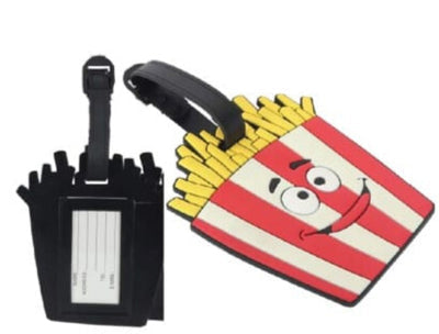 זוג תגי שם למזוודה