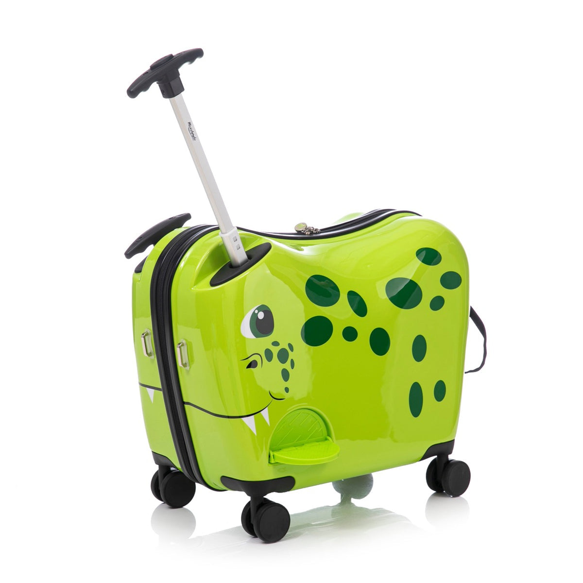 מזוודת טרולי לילדים צבעונית ומעוצבת מבית MARSHMELO דגם WHEELY הלהיט שהילדים עפים עליו