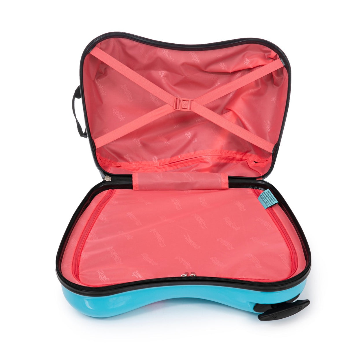 מזוודת טרולי לילדים צבעונית ומעוצבת מבית MARSHMELO דגם WHEELY הלהיט שהילדים עפים עליו