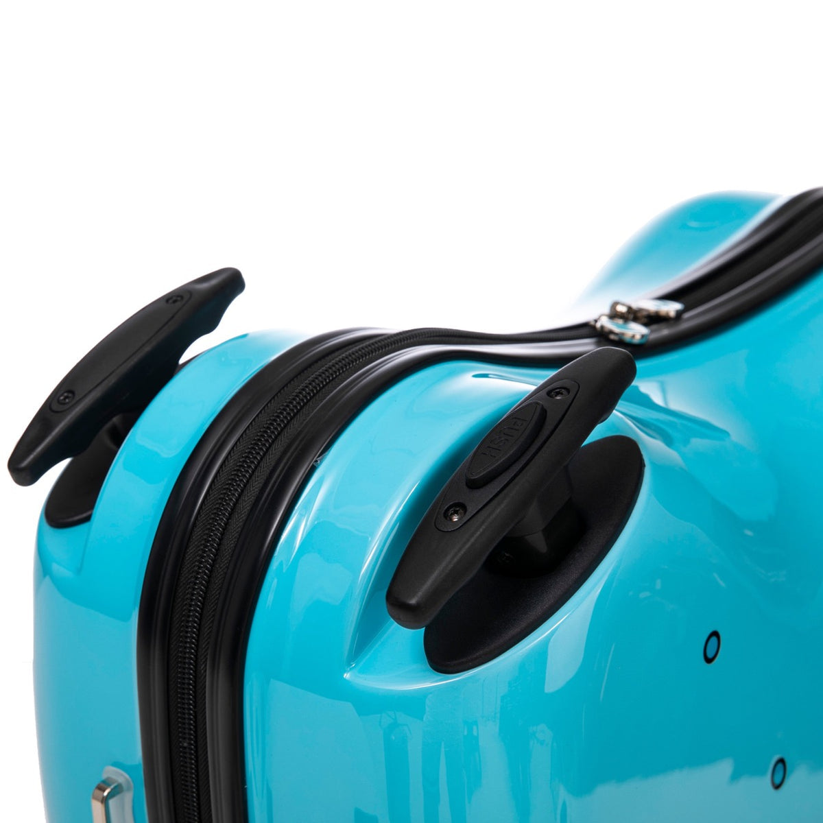 מזוודת טרולי לילדים צבעונית ומעוצבת מבית MARSHMELO דגם WHEELY הלהיט שהילדים עפים עליו