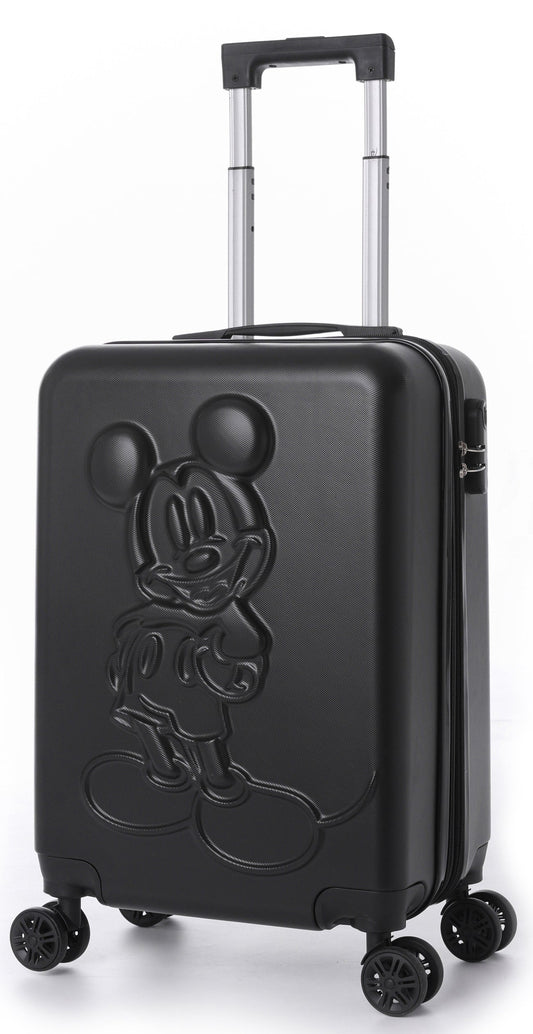 טרולי מזוודת עליה למטוס לילדים "20 מבית דיסני דגם מיני מאוס - DISNEY