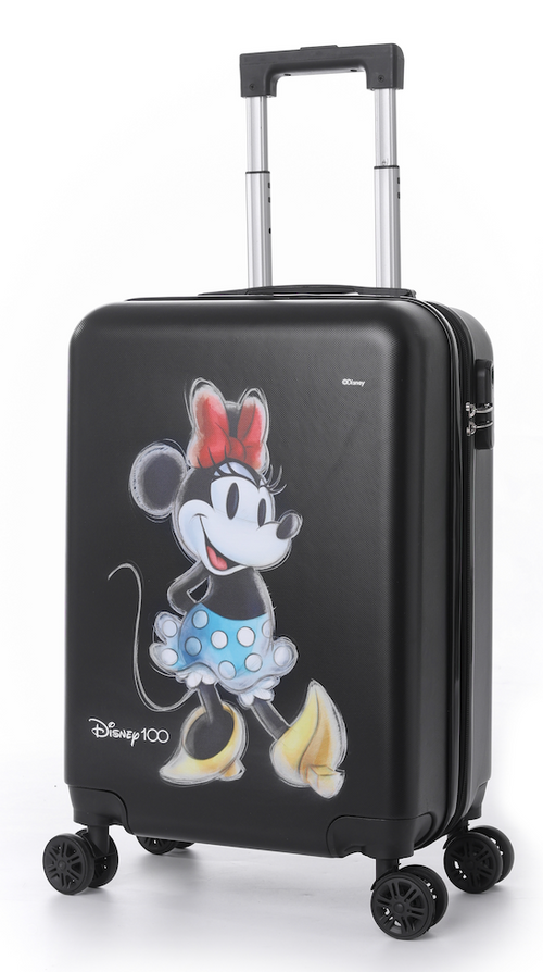 טרולי מזוודת עליה למטוס לילדים "20 מבית דיסני דגם מיני מאוס - DISNEY