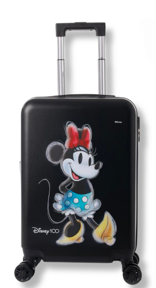 טרולי מזוודת עליה למטוס לילדים "20 מבית דיסני דגם מיני מאוס - DISNEY