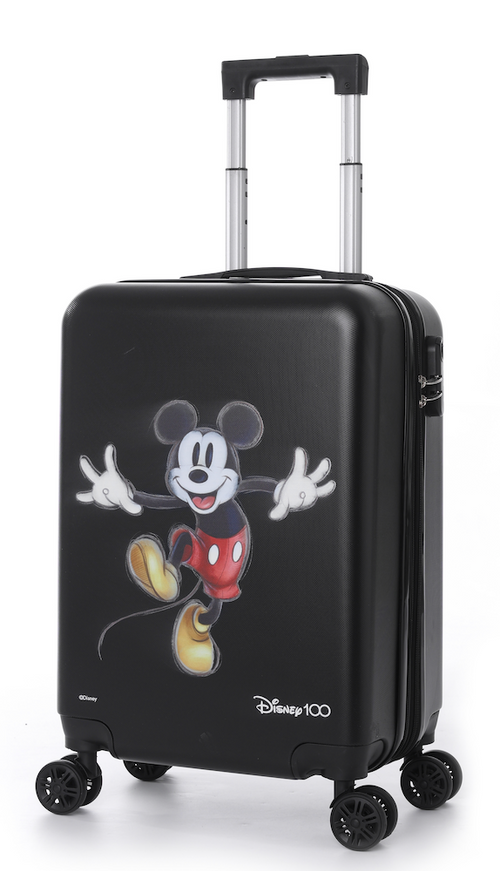 טרולי מזוודת עליה למטוס לילדים "20 מבית דיסני דגם מיני מאוס - DISNEY