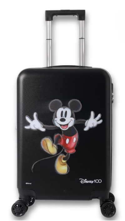 טרולי מזוודת עליה למטוס לילדים "20 מבית דיסני דגם מיני מאוס - DISNEY