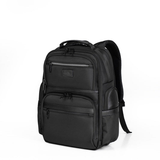 תיק גב יוקרתי עסקי למחשב נייד 15.6״ מבית SLAZENGER מסדרת OXFORD