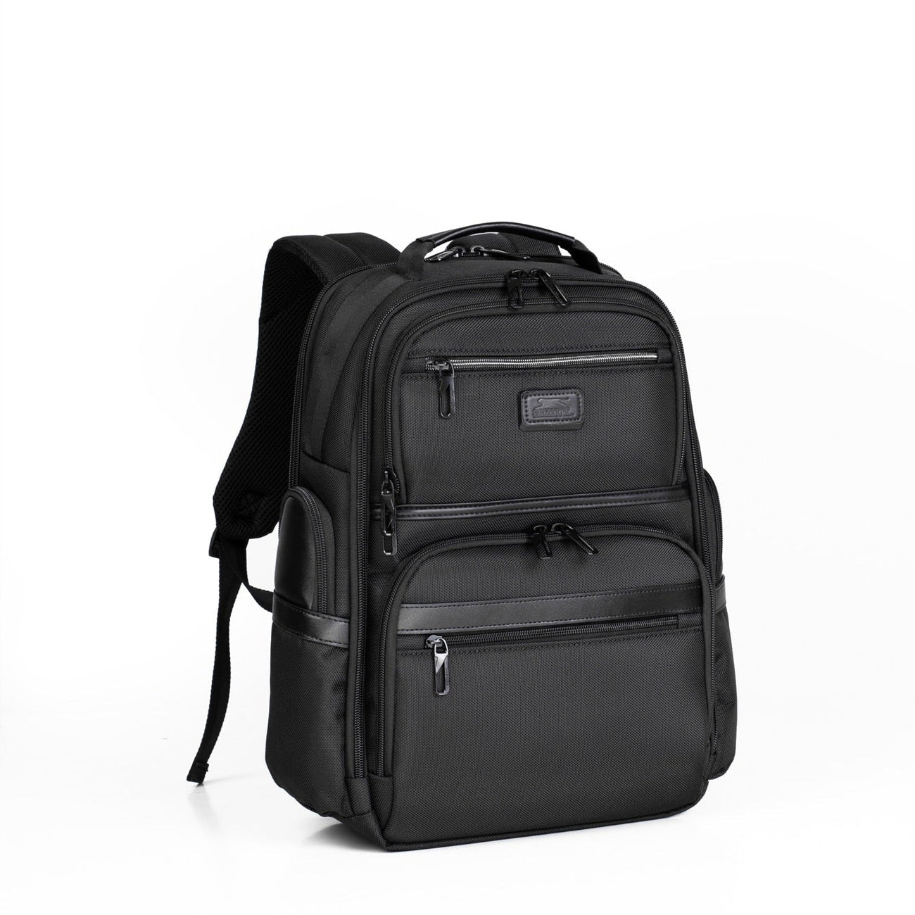 תיק גב למחשב נייד 15.6" מסדרת OXFORD מבית SLAZENGER