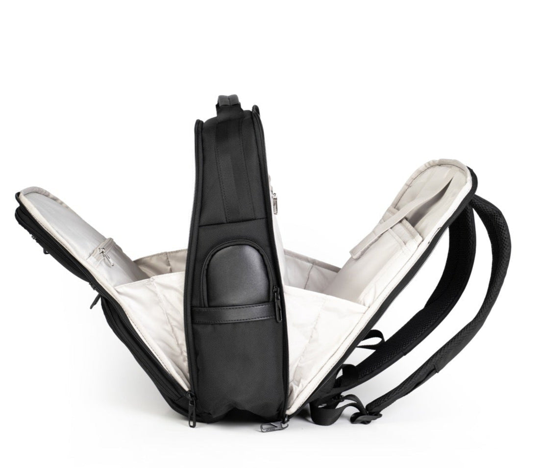 תיק גב יוקרתי עסקי למחשב נייד 15.6״ מבית SLAZENGER מסדרת OXFORD