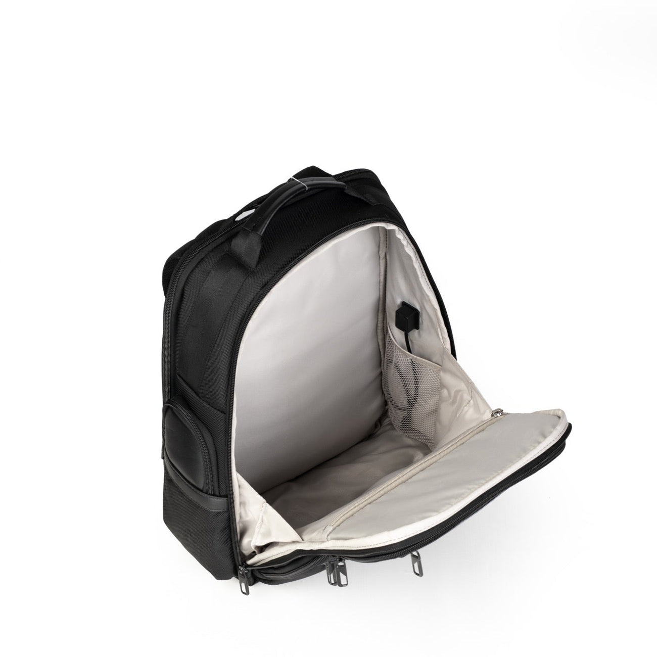 תיק גב יוקרתי עסקי למחשב נייד 15.6״ מבית SLAZENGER מסדרת OXFORD