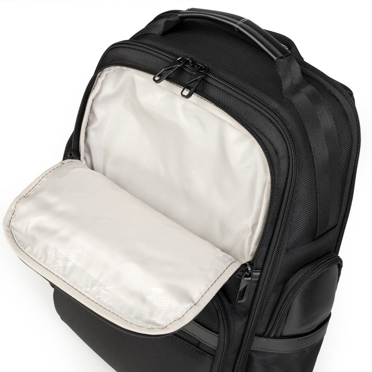 תיק גב יוקרתי עסקי למחשב נייד 15.6״ מבית SLAZENGER מסדרת OXFORD