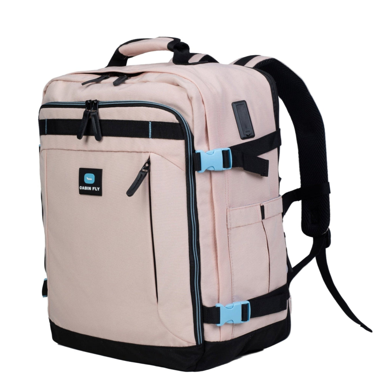 תיק עליה למטוס מתרחב מבית המותג ®CABIN FLY דגם SKYLITE מידה S 40X25X20CM
