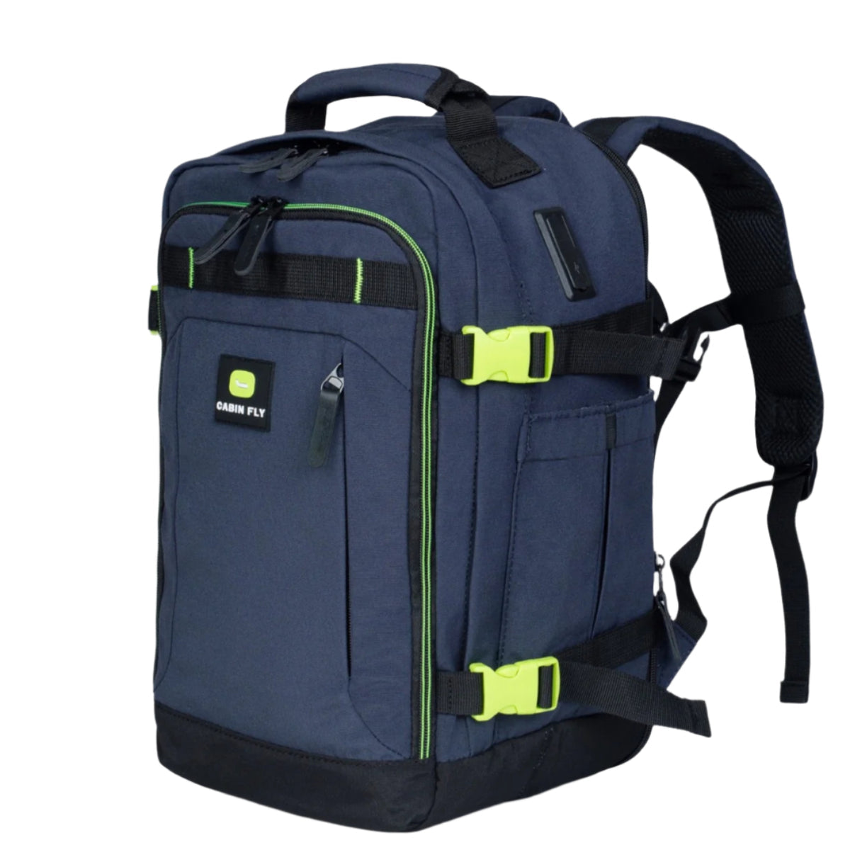 תיק עליה למטוס מתרחב מבית המותג ®CABIN FLY דגם SKYLITE מידה S 40X25X20CM