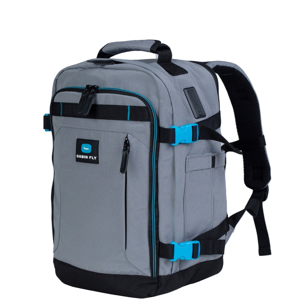 תיק עליה למטוס מתרחב מבית המותג ®CABIN FLY דגם SKYLITE מידה S 40X25X20CM