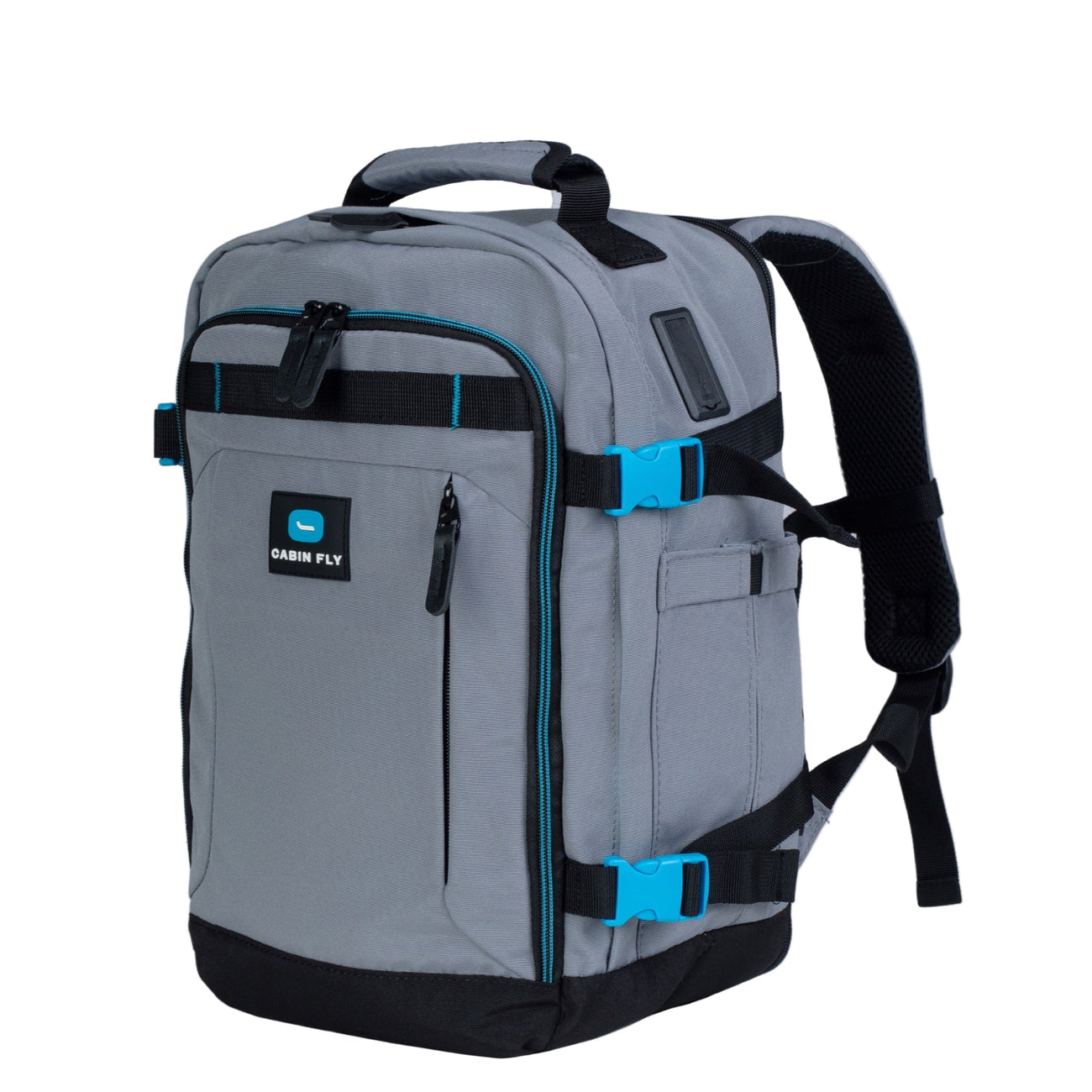 תיק עליה למטוס מתרחב מבית המותג ®CABIN FLY דגם SKYLITE מידה S 40X25X20CM