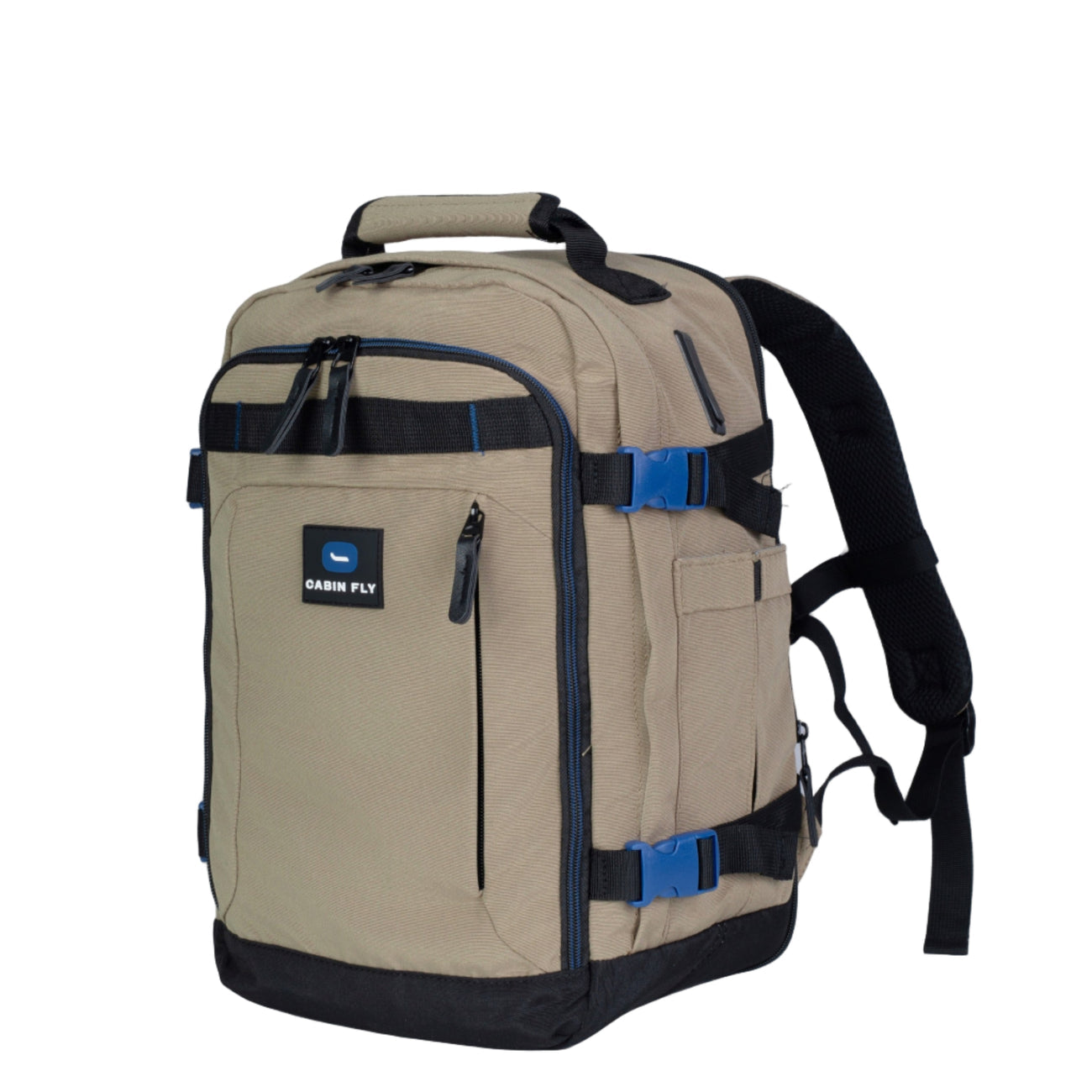 תיק עליה למטוס מתרחב מבית המותג ®CABIN FLY דגם SKYLITE מידה S 40X25X20CM